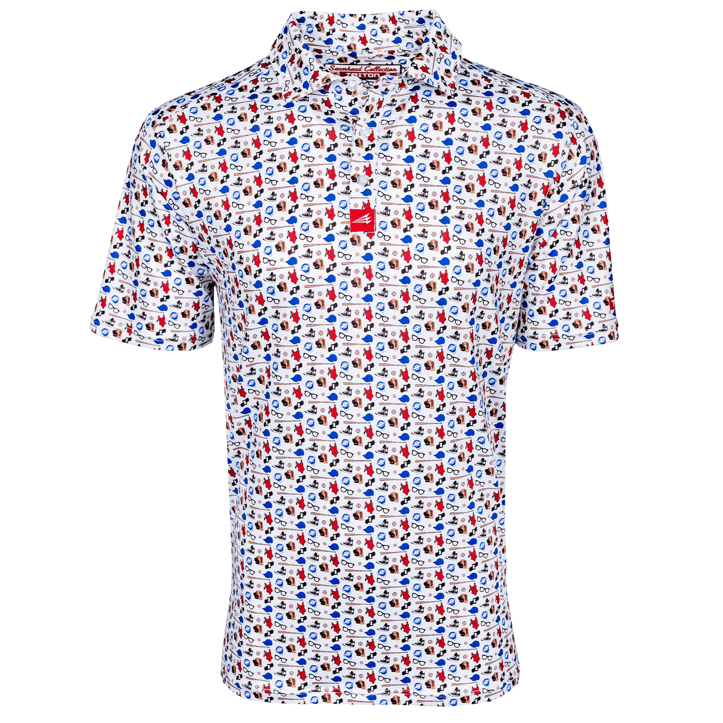 Summer of '62 Seamhead HyperMAX Performance Polo