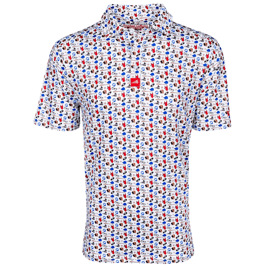 Summer of '62 Seamhead HyperMAX Performance Polo