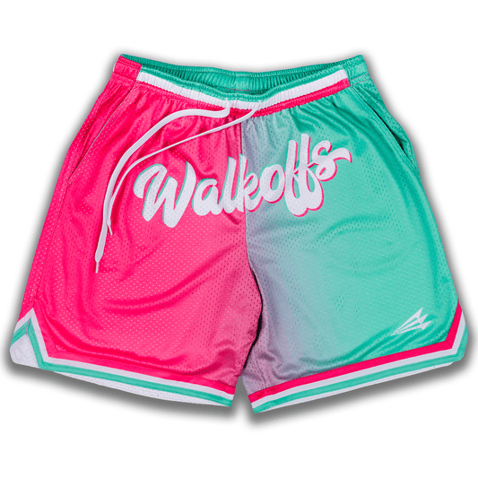 Watermelon Walkoffs Mesh Lifestyle Baseball Shorts