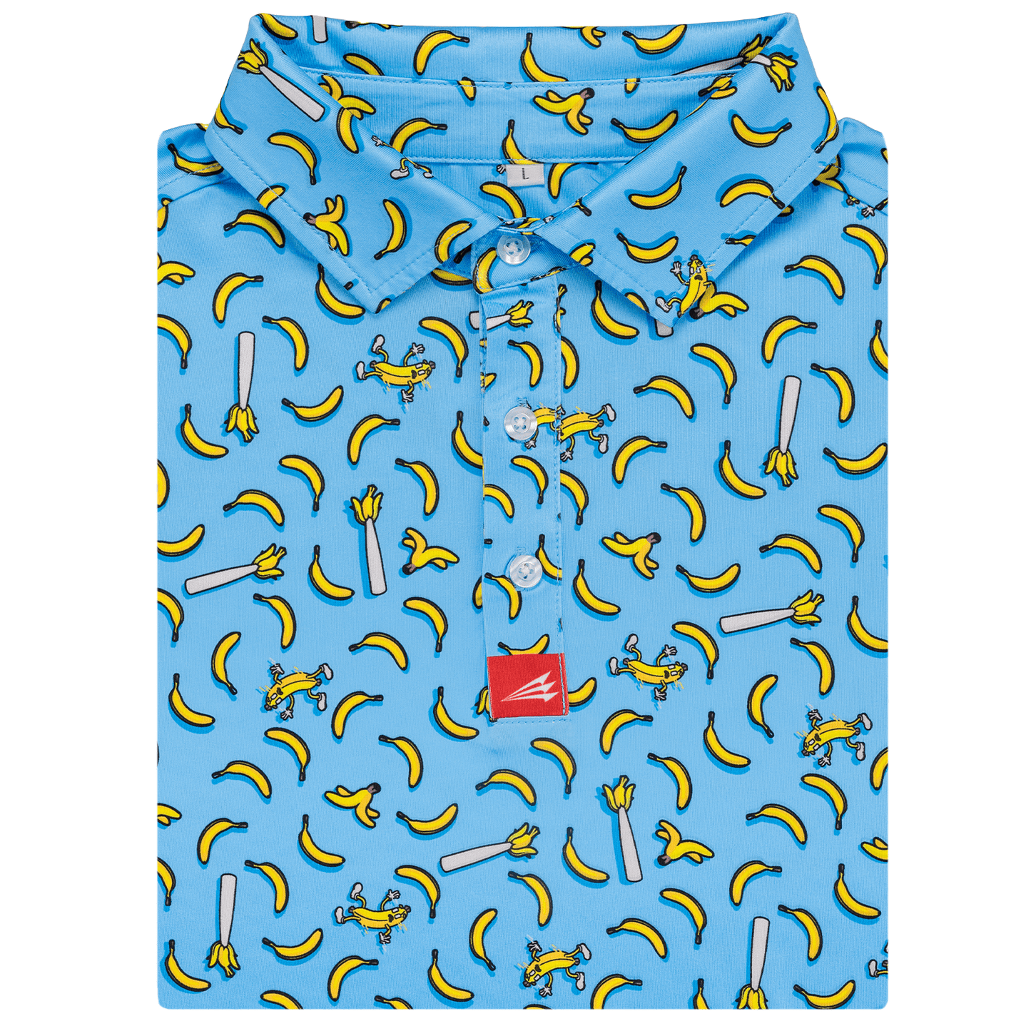 Nukes 'N Naners Seamhead HyperMAX Performance Polo