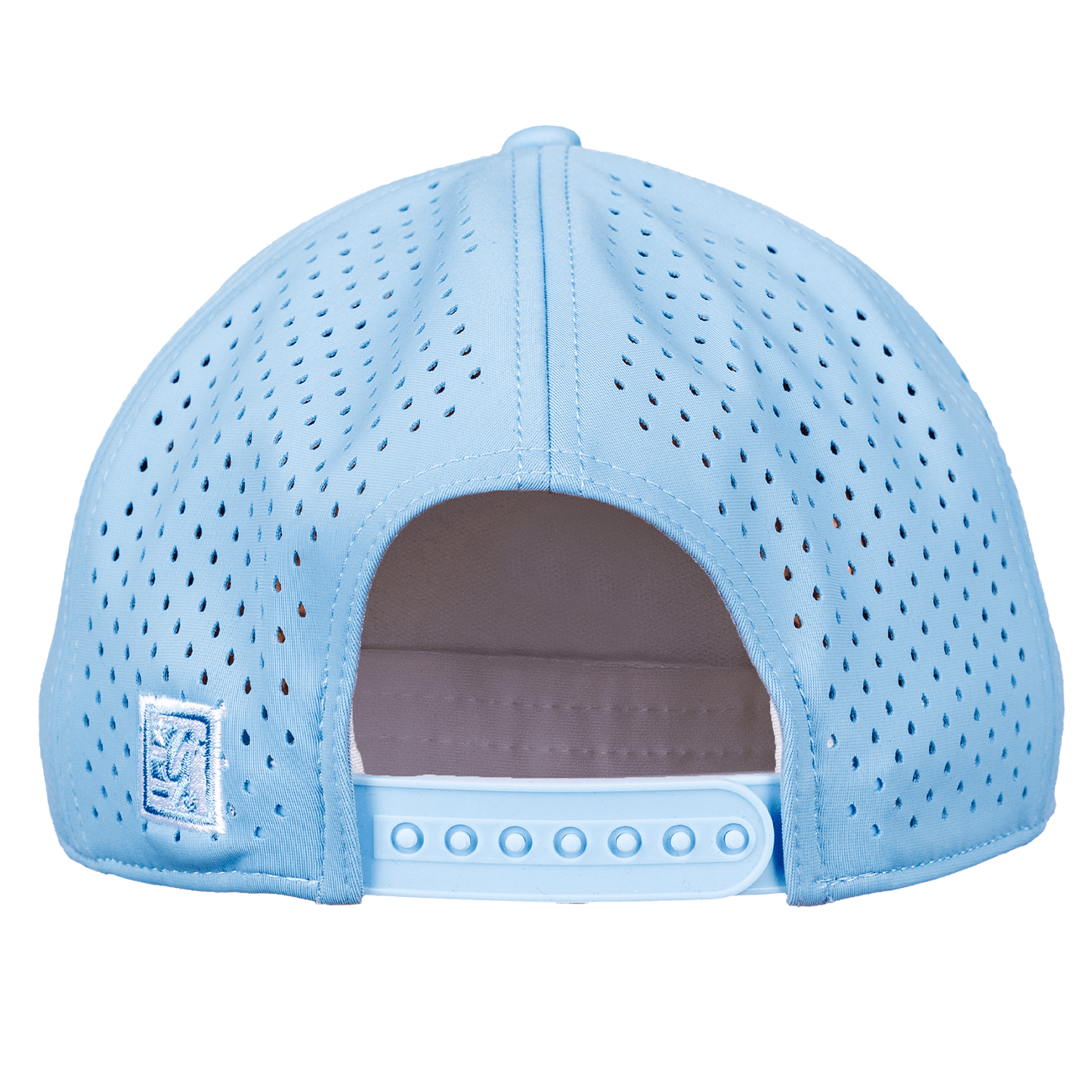 Seamhead Rope Snapback Hat (Baby Blue)