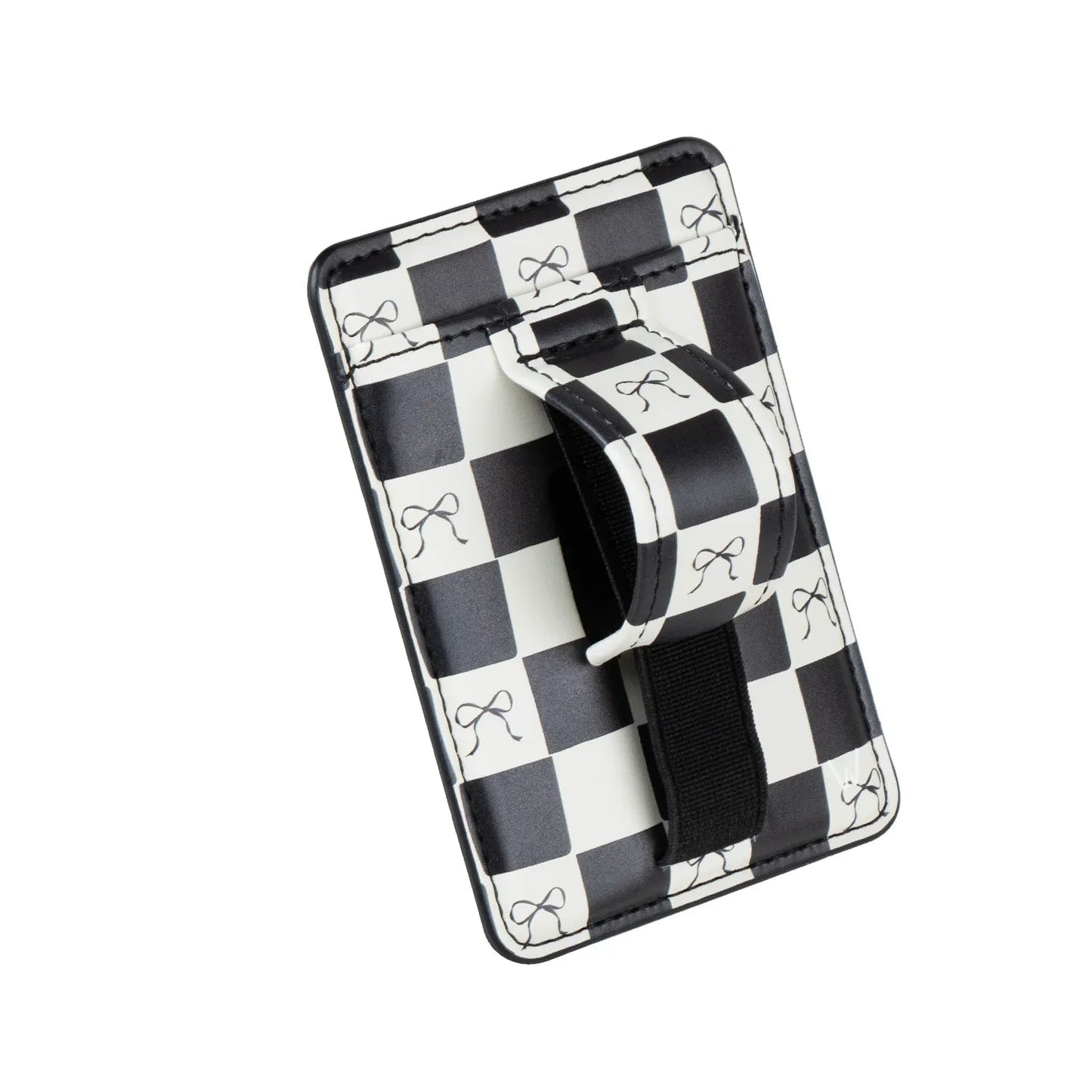 Bow Noir Magnetic Wallet