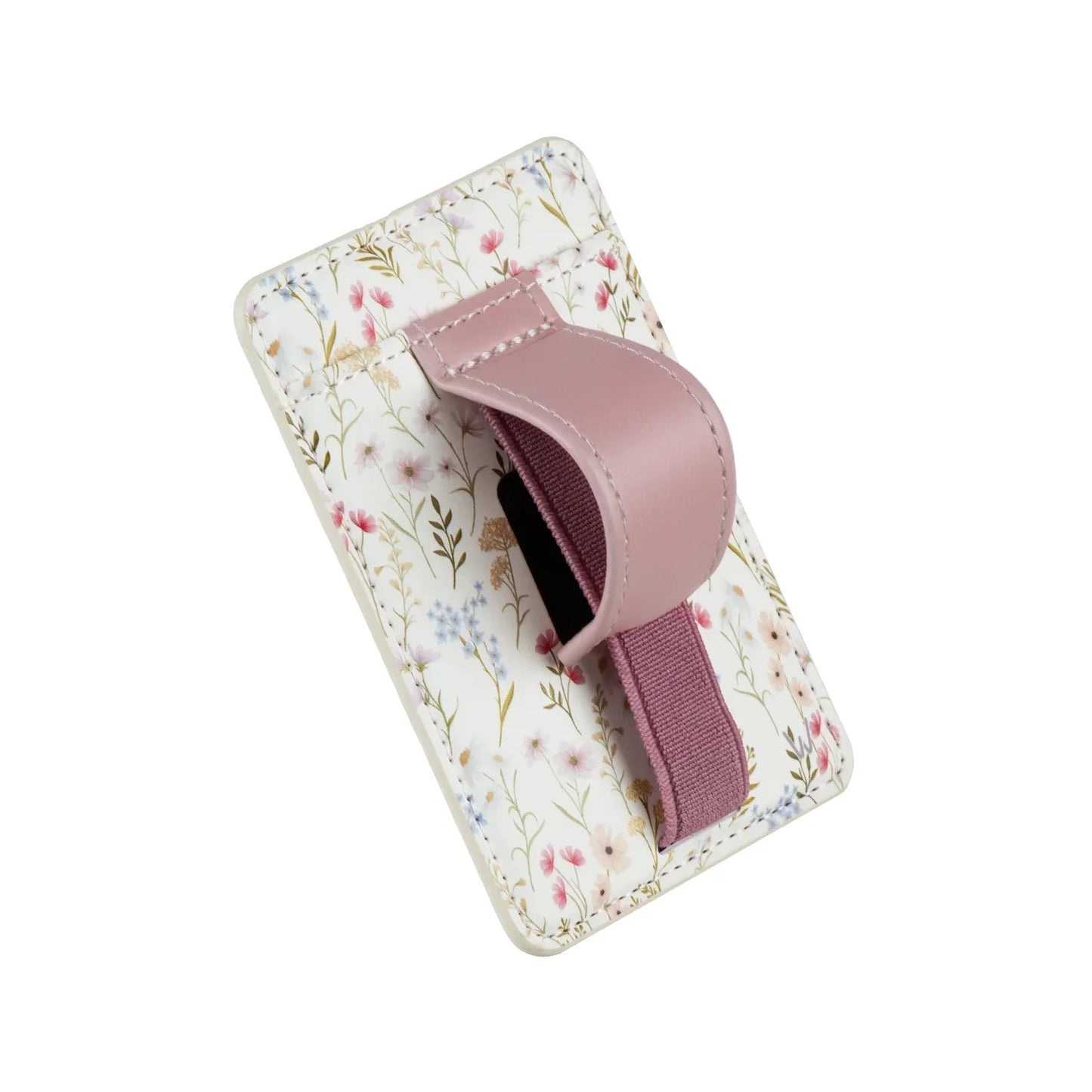 Wild Flower Magnetic Wallet