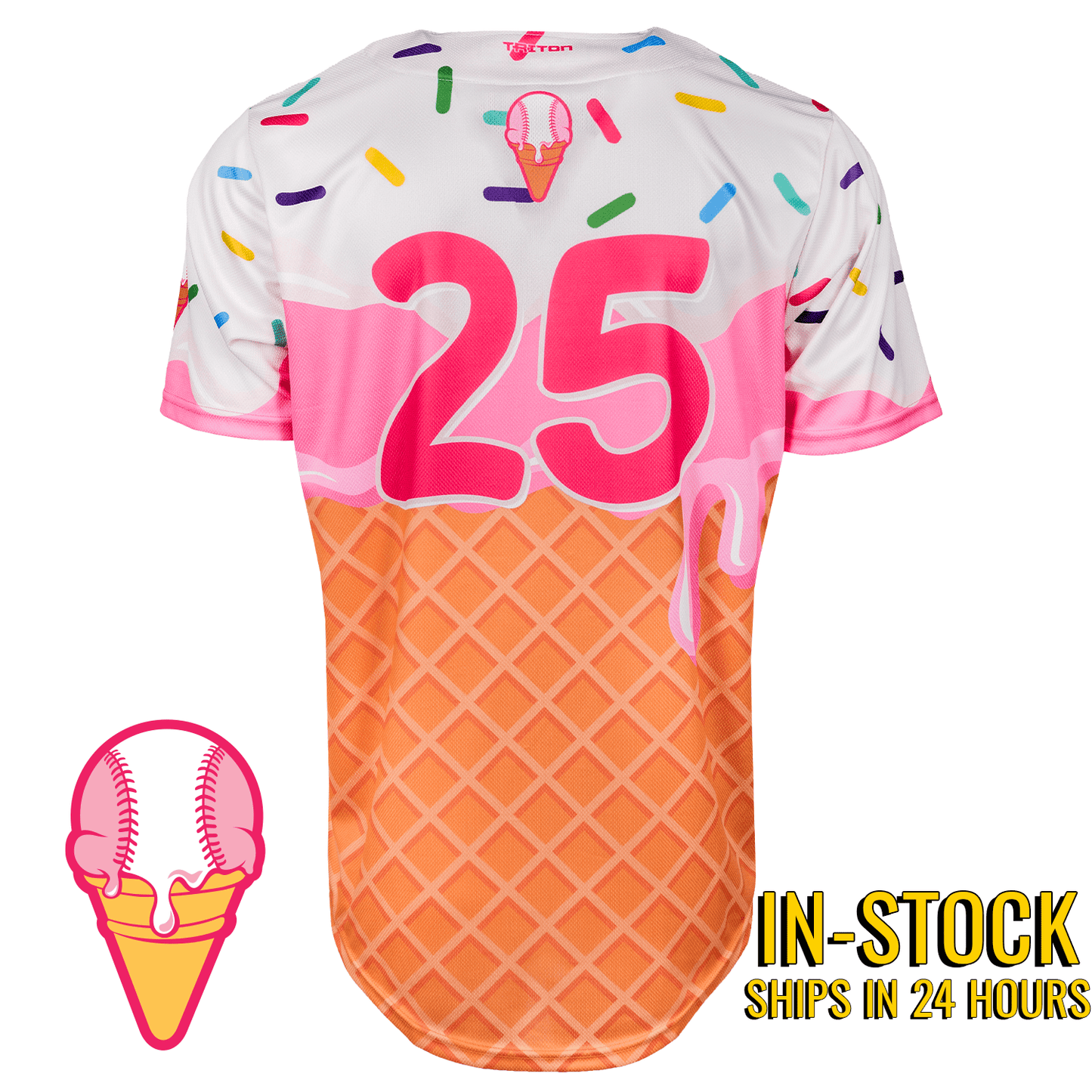 Cream City Lifestyle Baseball Jersey