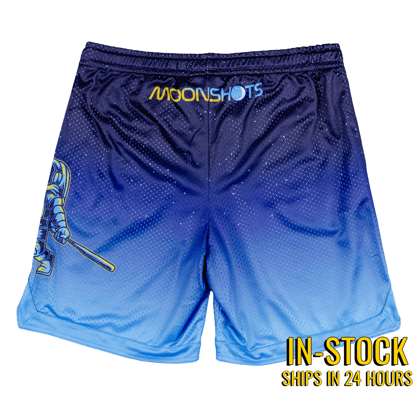 Moonshots Mesh Lifestyle Baseball Shorts