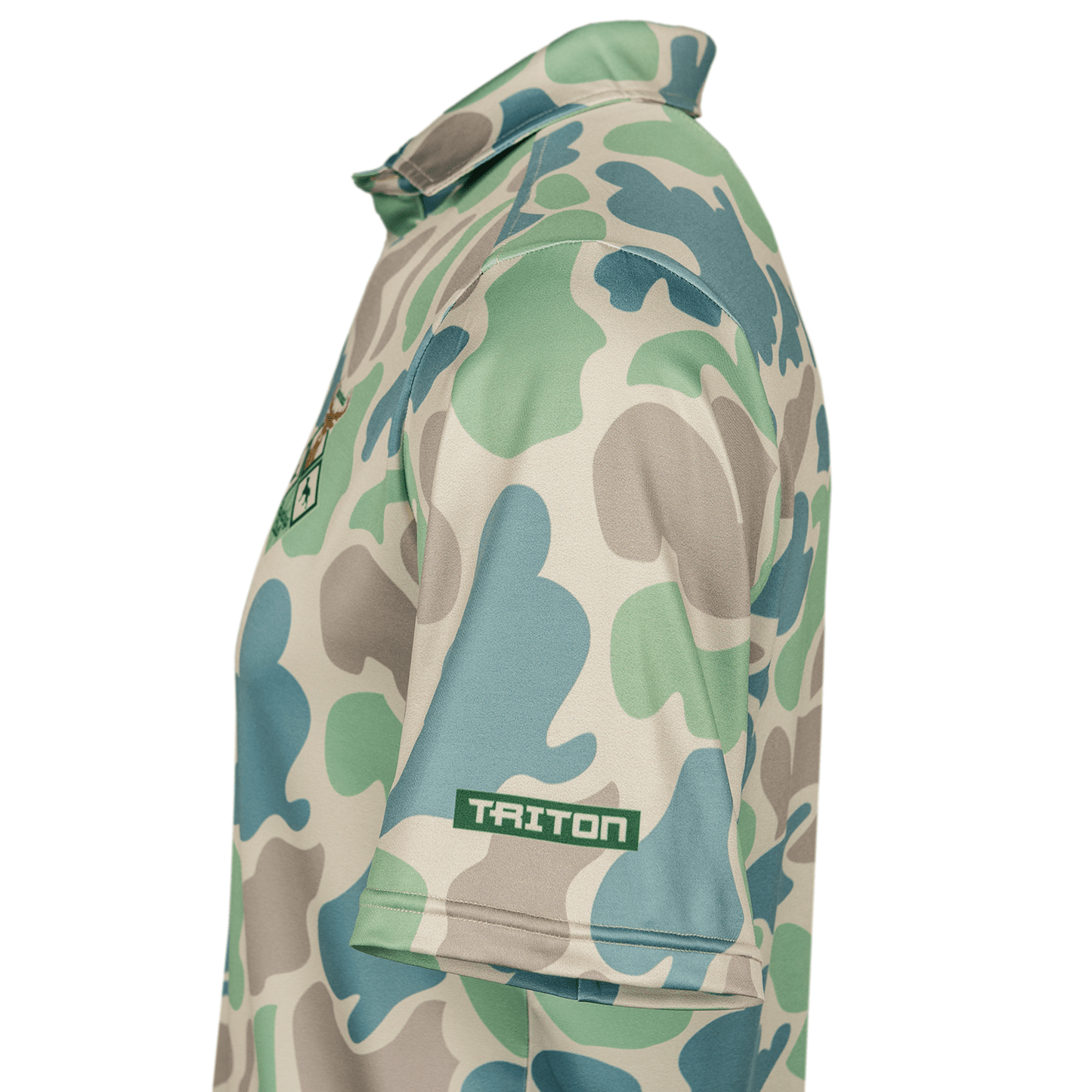 Seamhead Hunting Club HyperMAX Performance Camo Polo