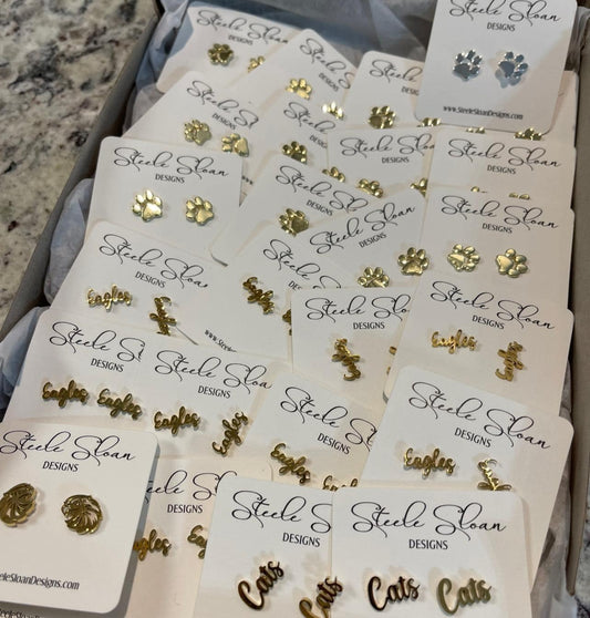 Team Spirit Earrings