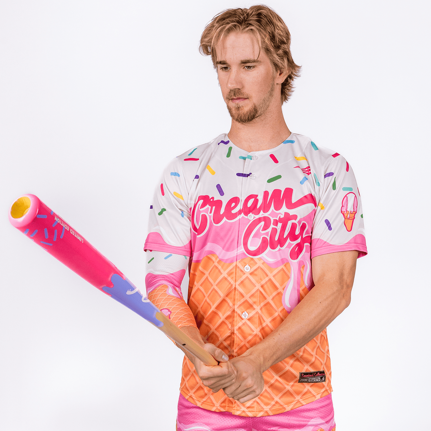 Cream City Lifestyle Baseball Jersey