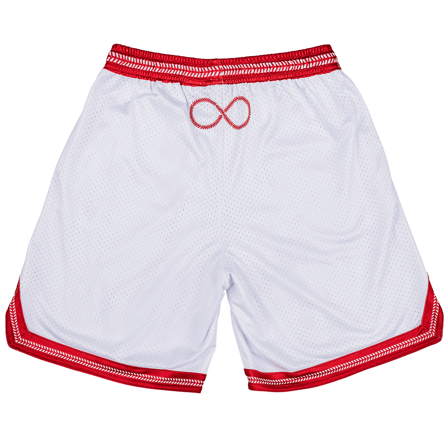 Baseball Seam Cross Lifestyle Baseball Mesh Shorts