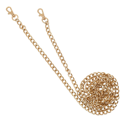 Gold Chain Purse Lanyard