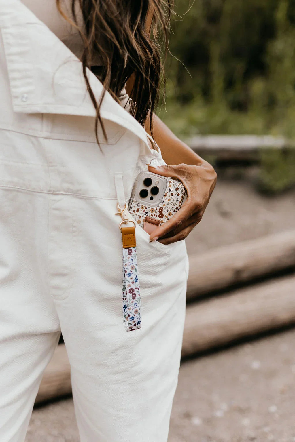 Harvest Fields Wrist Lanyard