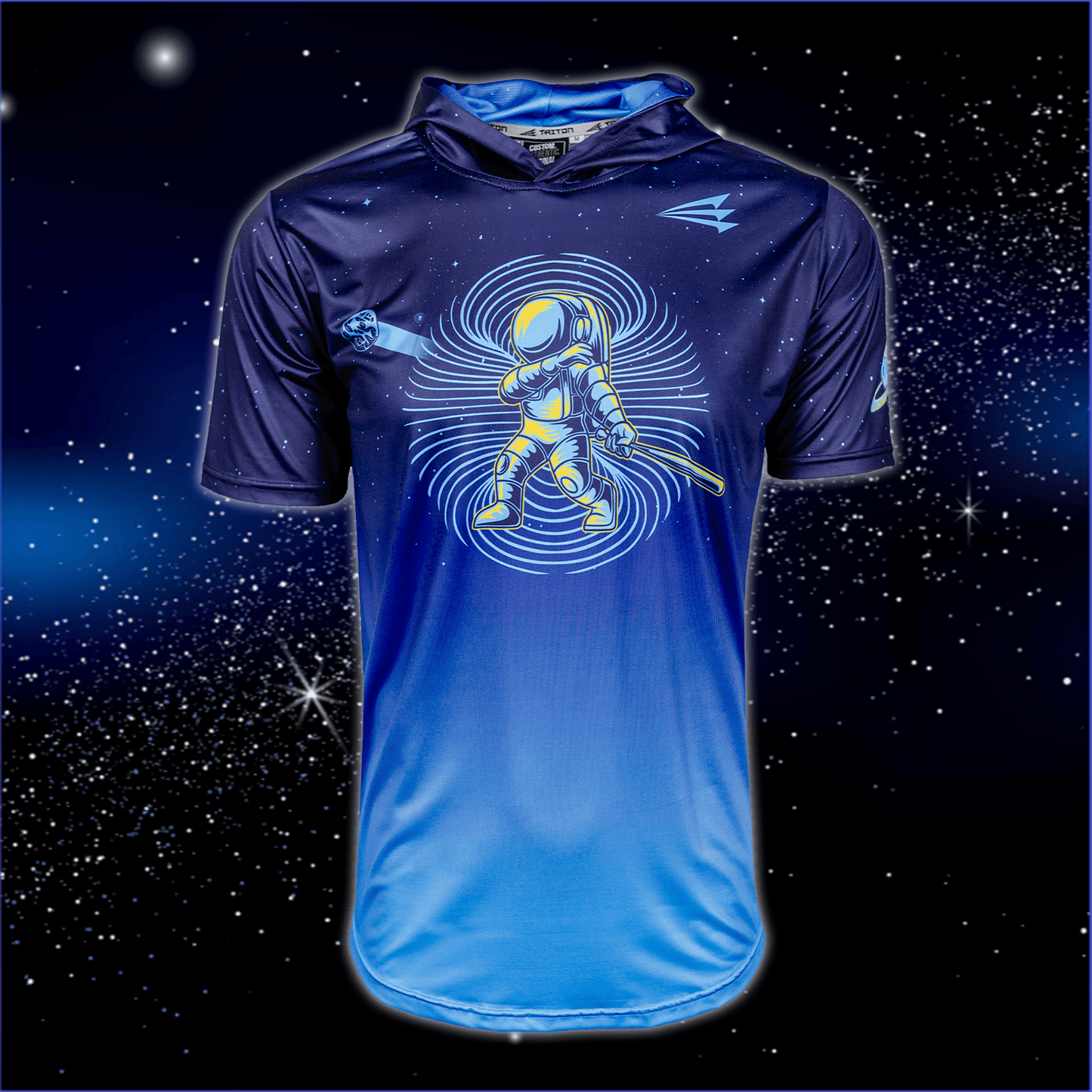 Moonshots HyperMAX Short Sleeve Baseball Hoodie