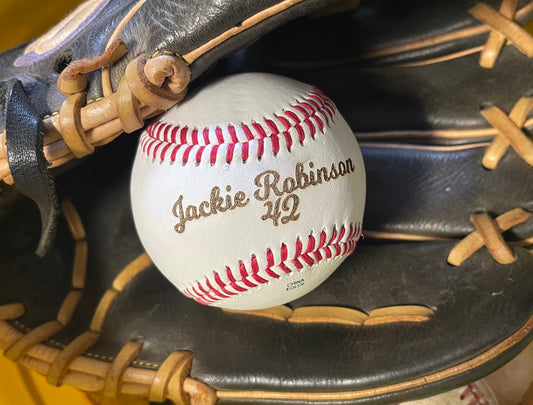 Laser Engraved Baseball