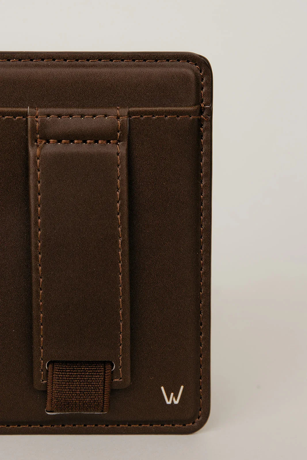Dark Chocolate Magnetic Wallet