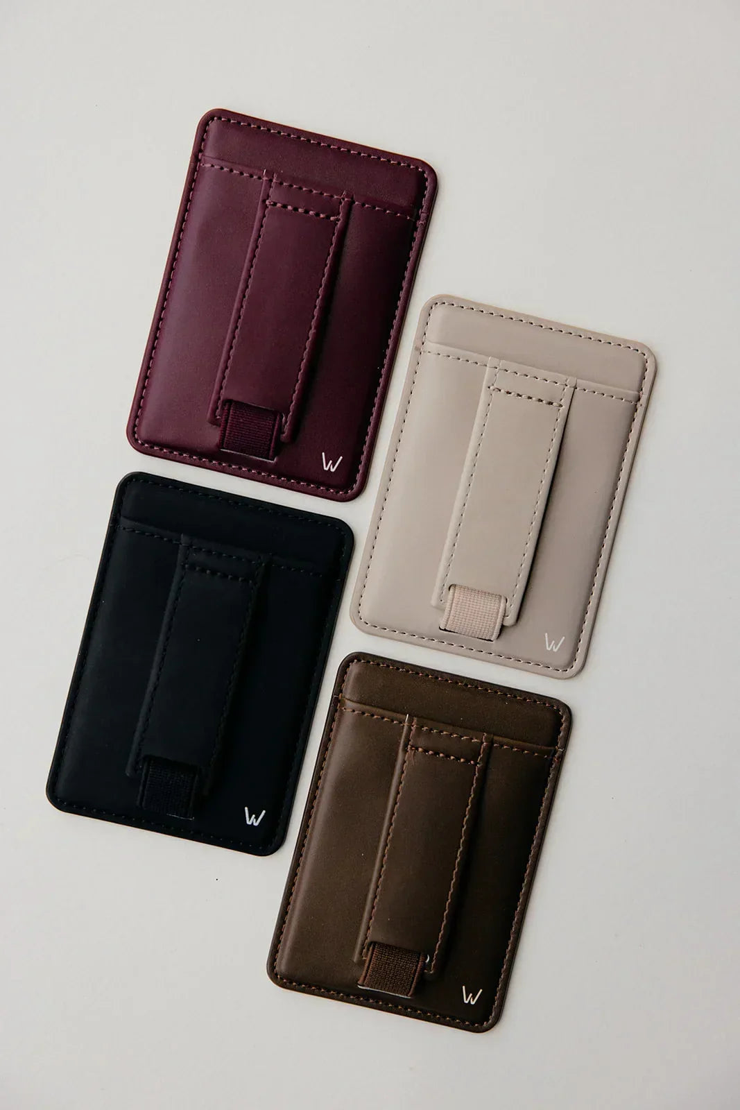 Dark Chocolate Magnetic Wallet