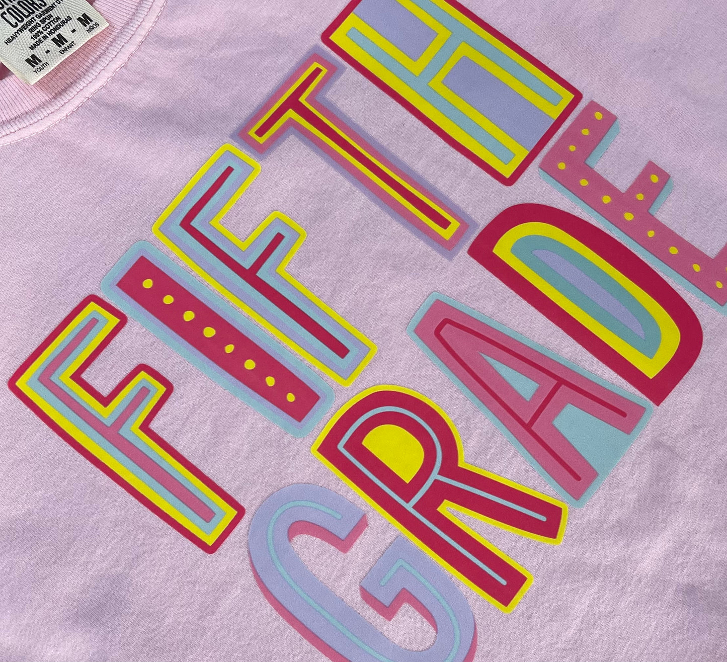 Girl Grade Marquee