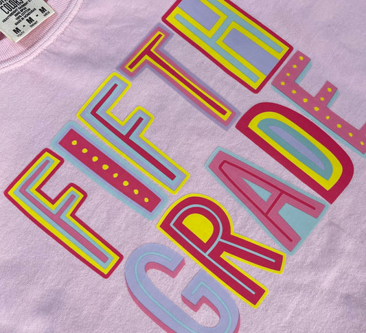 Girl Grade Marquee
