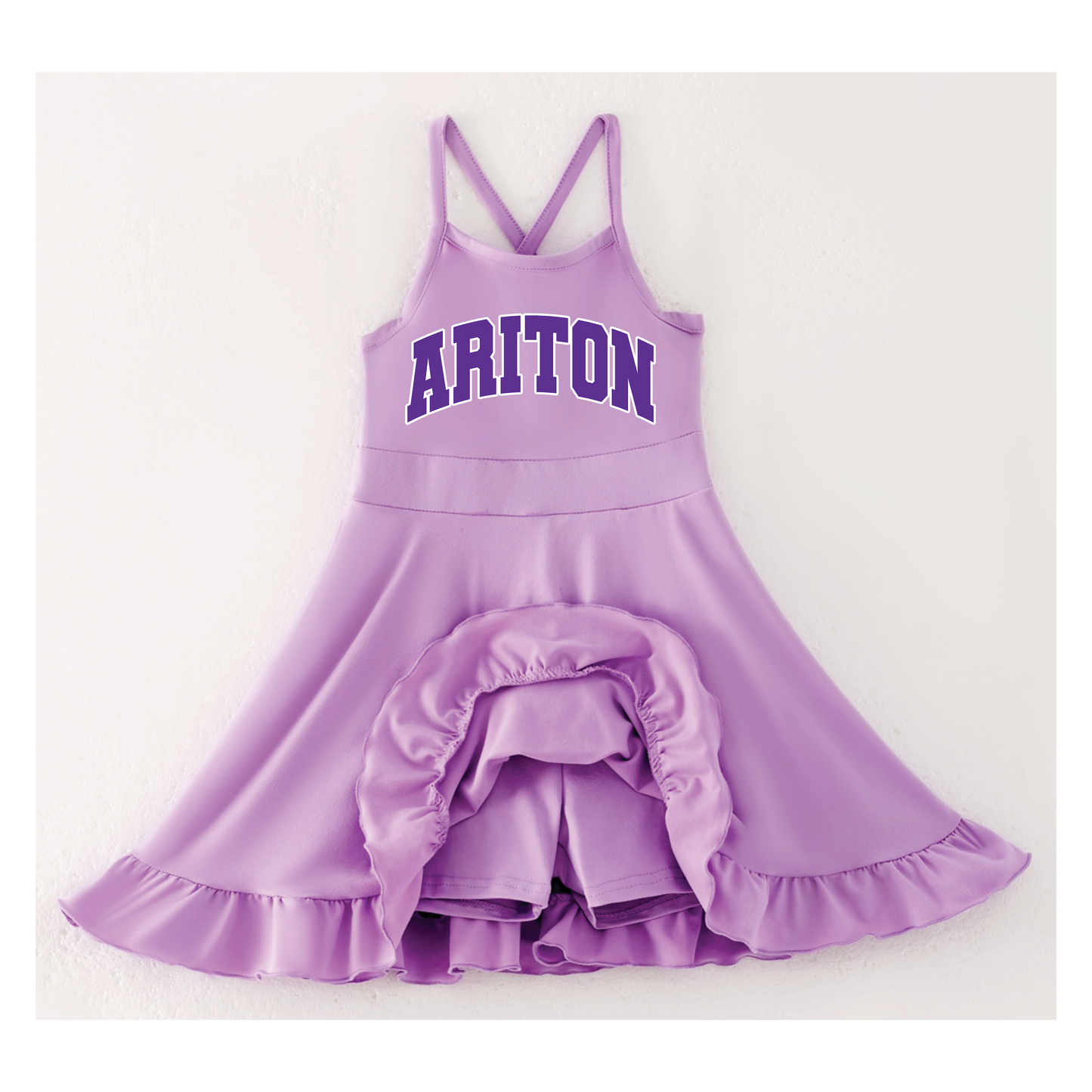 Girls Team Spirit Athletic Dress