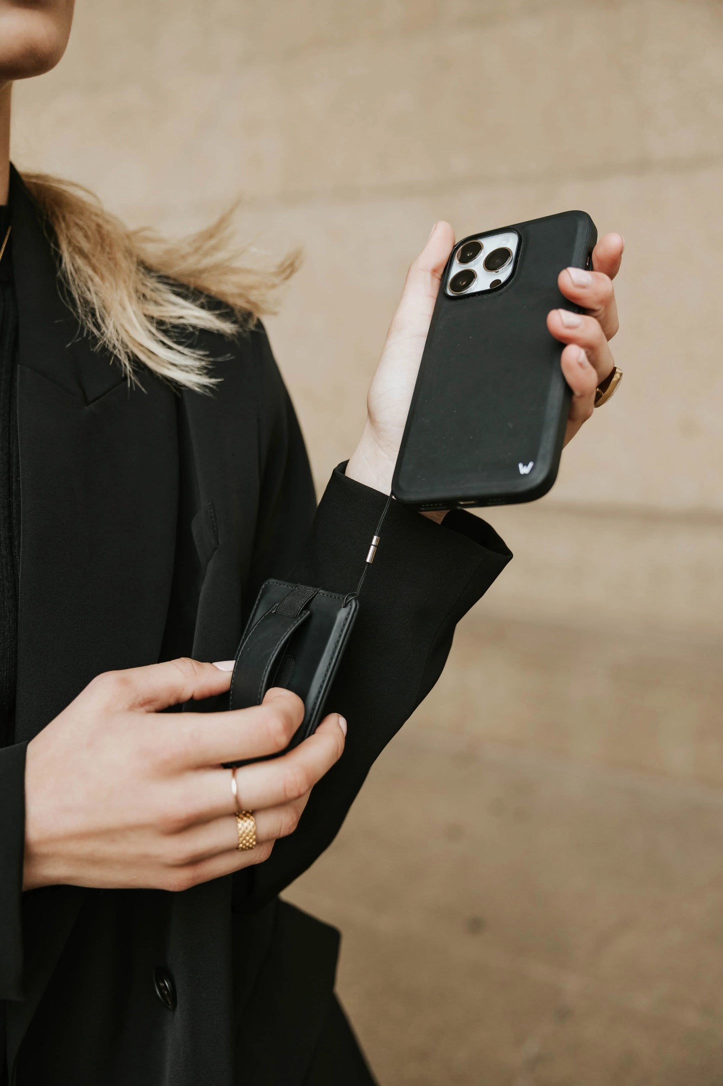 Lights Out Original Magnetic Case and Wallet