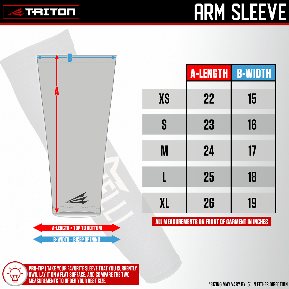 Cream City Ice Cream Baseball HyperDri Performance Compression Sleeve