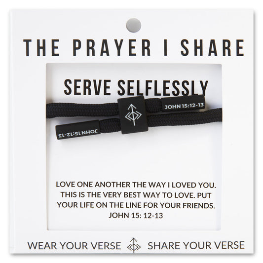 Serve Selflessly, John 15:12-13