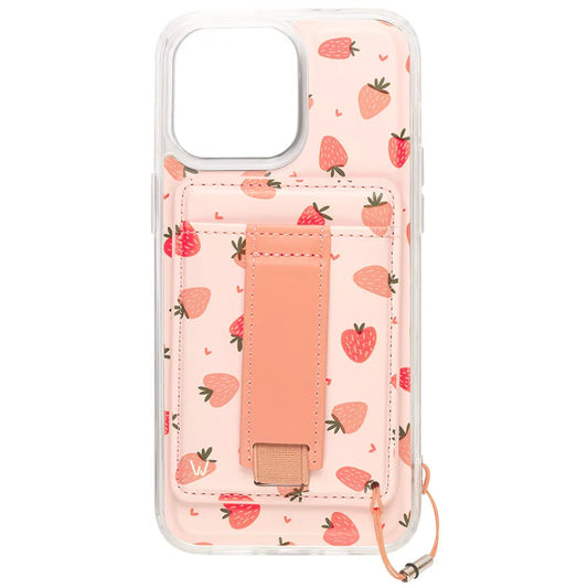 Berry Bliss Magnetic Case and Wallet