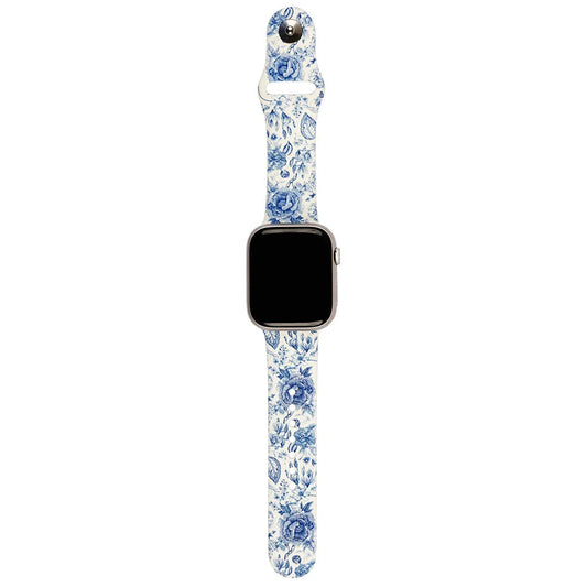 Blue Willow Apple Watch Band