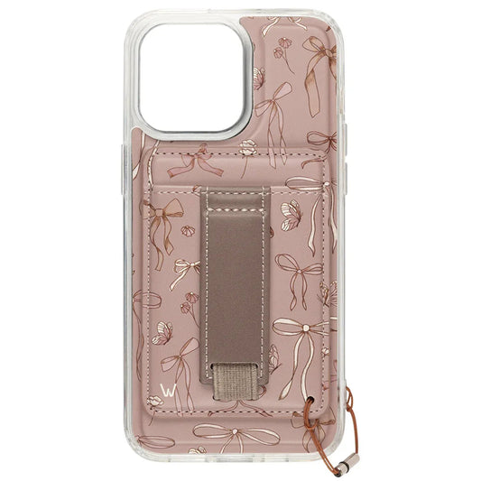 Blush and Bows Magnetic Case and Wallet