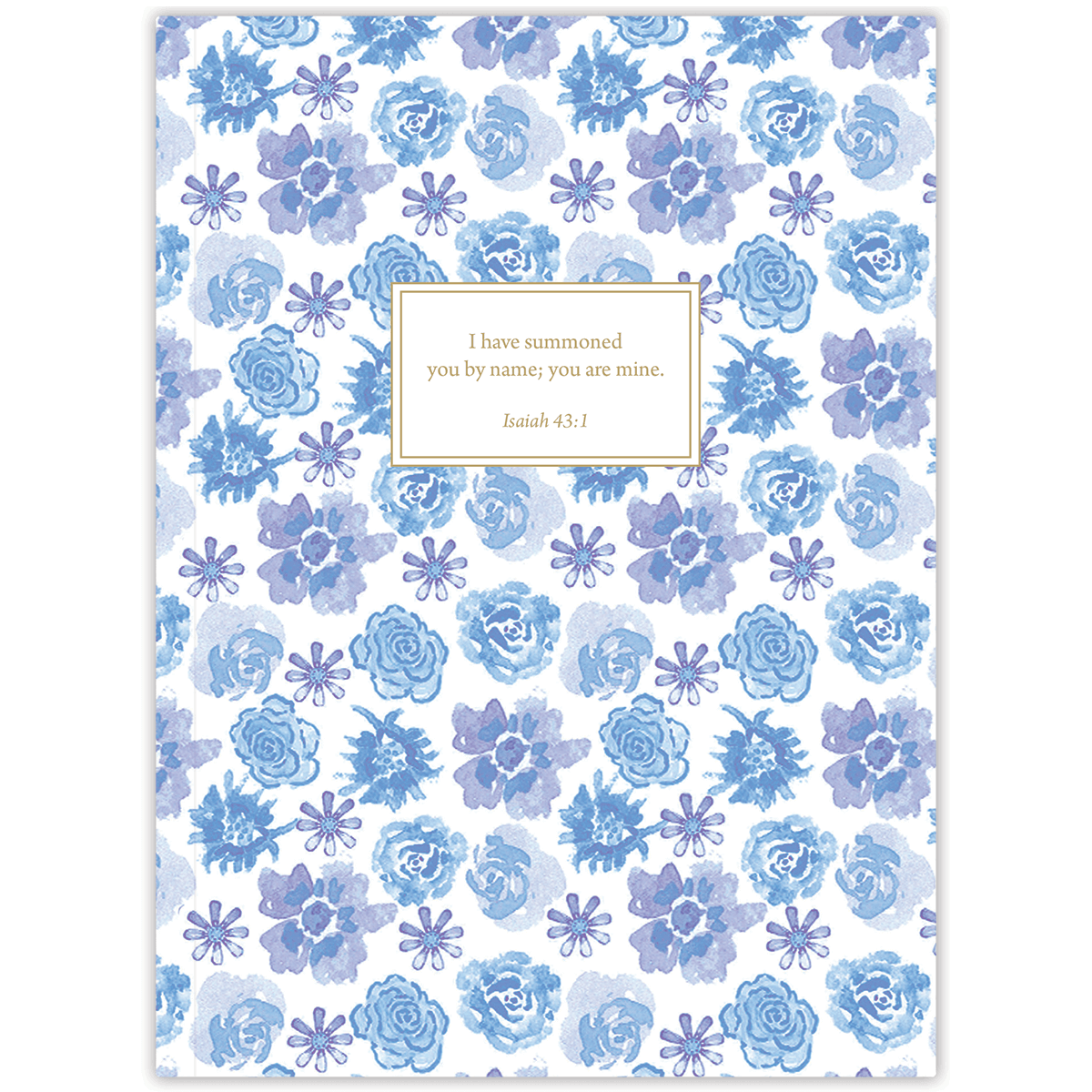 Betsy Floral (Planner) by Jennifer Ashley