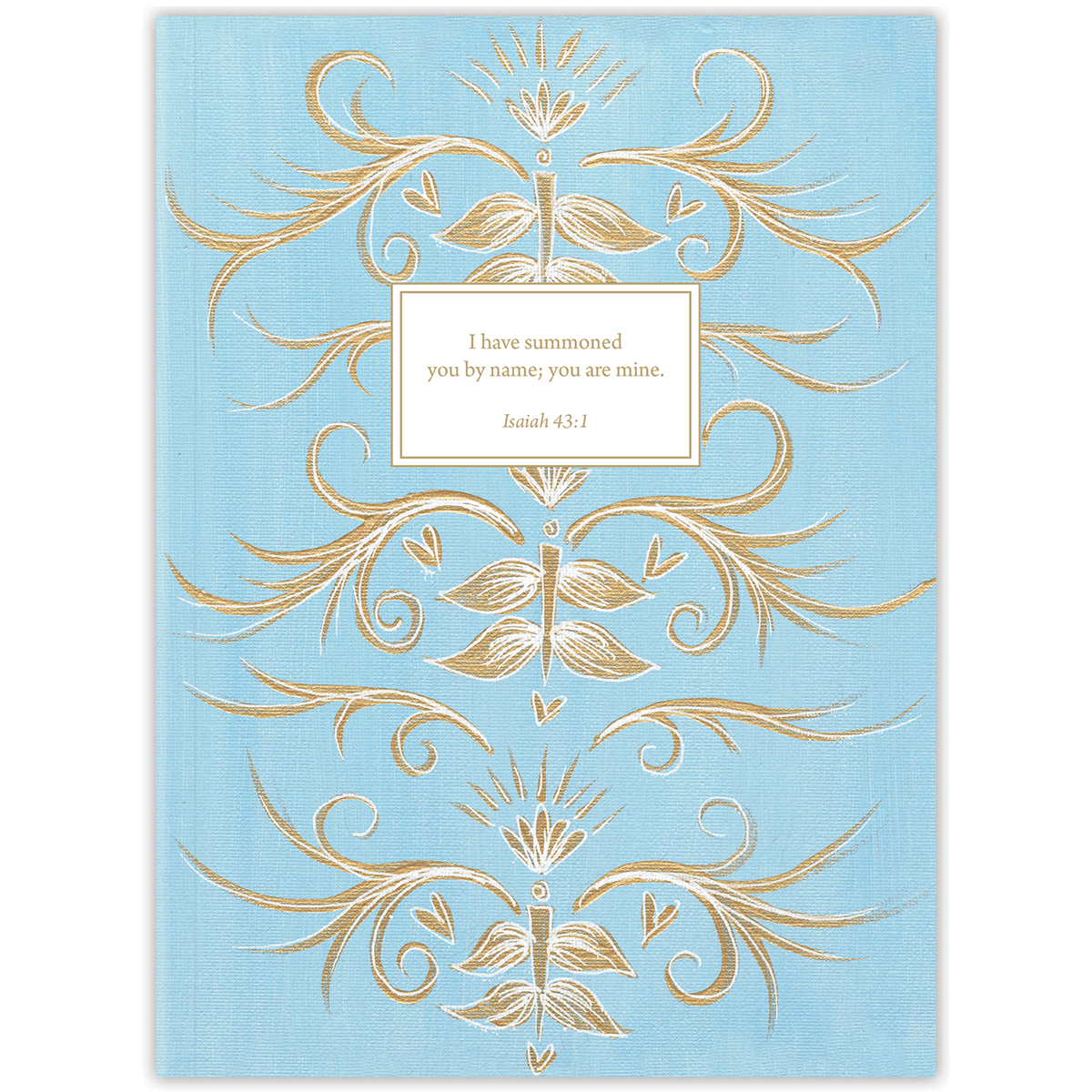Blue Elegance (Planner) by Theresa Mangum