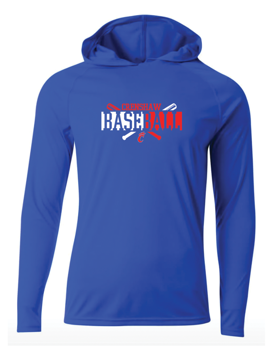 Team Baseball - A4/BAW Performance Hoodie (youth & adult)