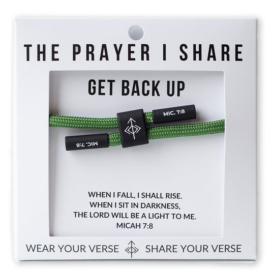 Get Back Up, Micah 7:8