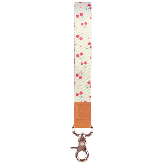 Cherry On Top Wrist Lanyard
