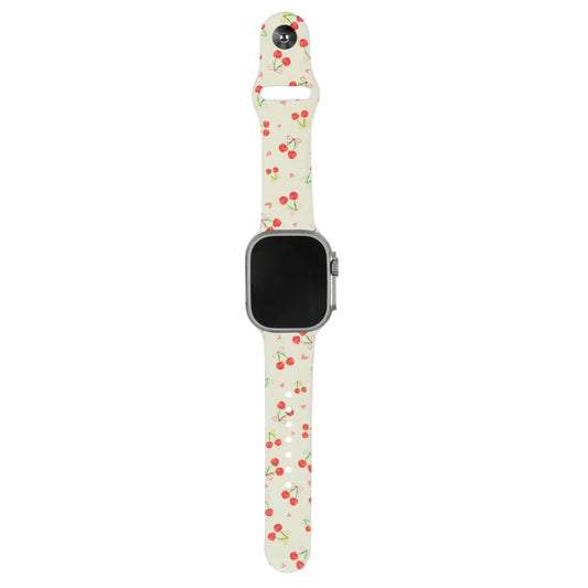 Cherry On Top Watch Band