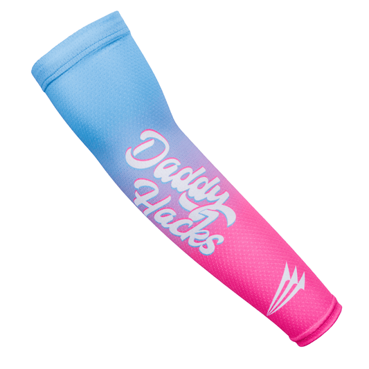 Daddy Hacks Cotton Candy Baseball HyperDri Performance Compression Sleeve