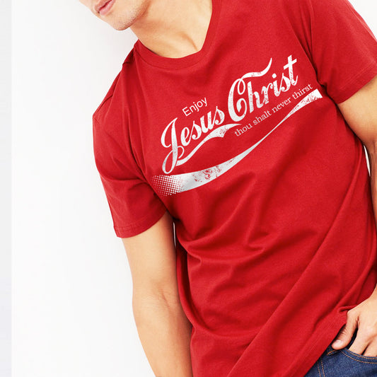 Enjoy Jesus Christ T-Shirt