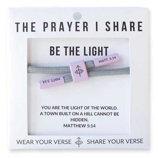 Be the Light, Matthew 5:14