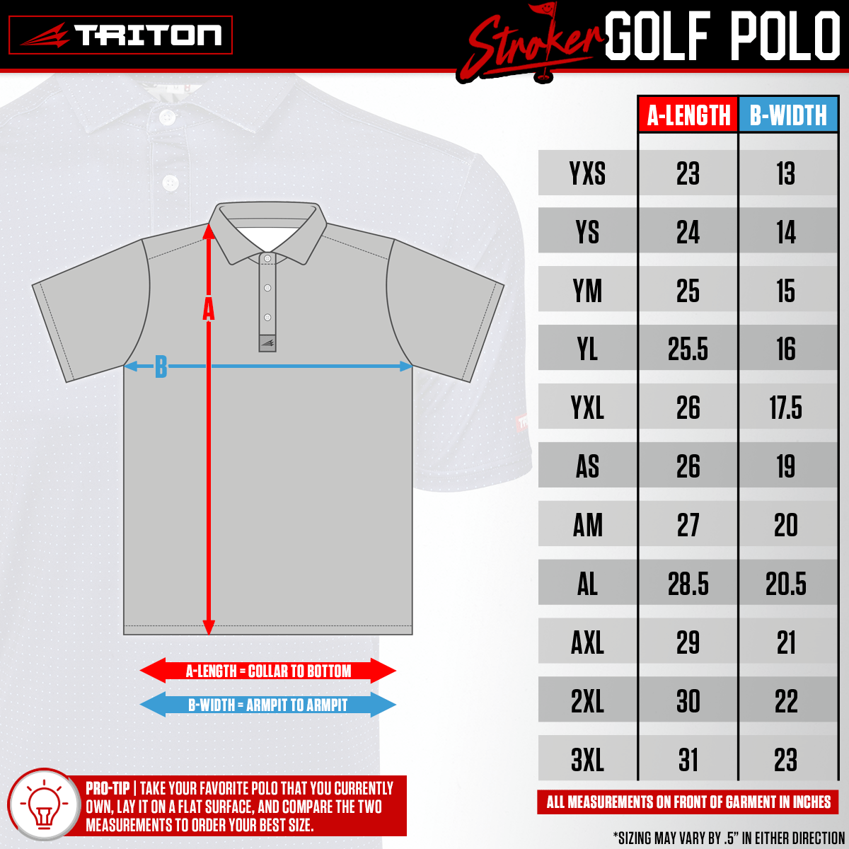 Summer of '62 Seamhead HyperMAX Performance Polo
