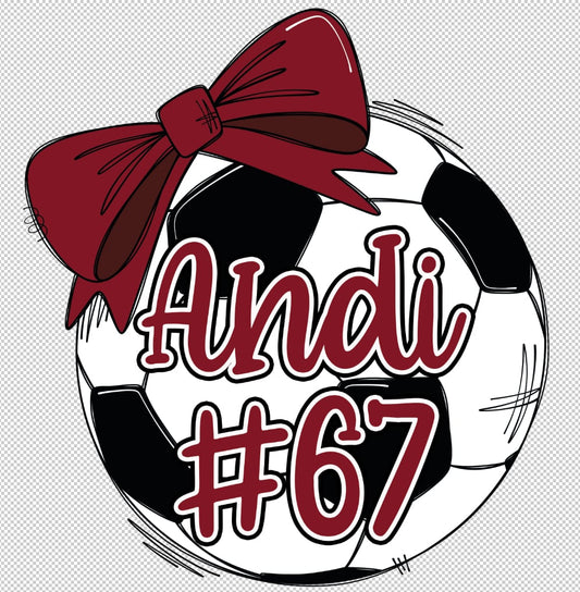 Troy 10U Soccer All-Star Magnet