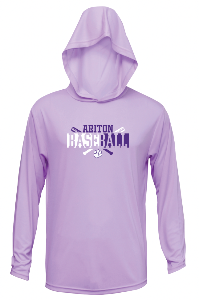 Team Baseball - A4/BAW Performance Hoodie (youth & adult)