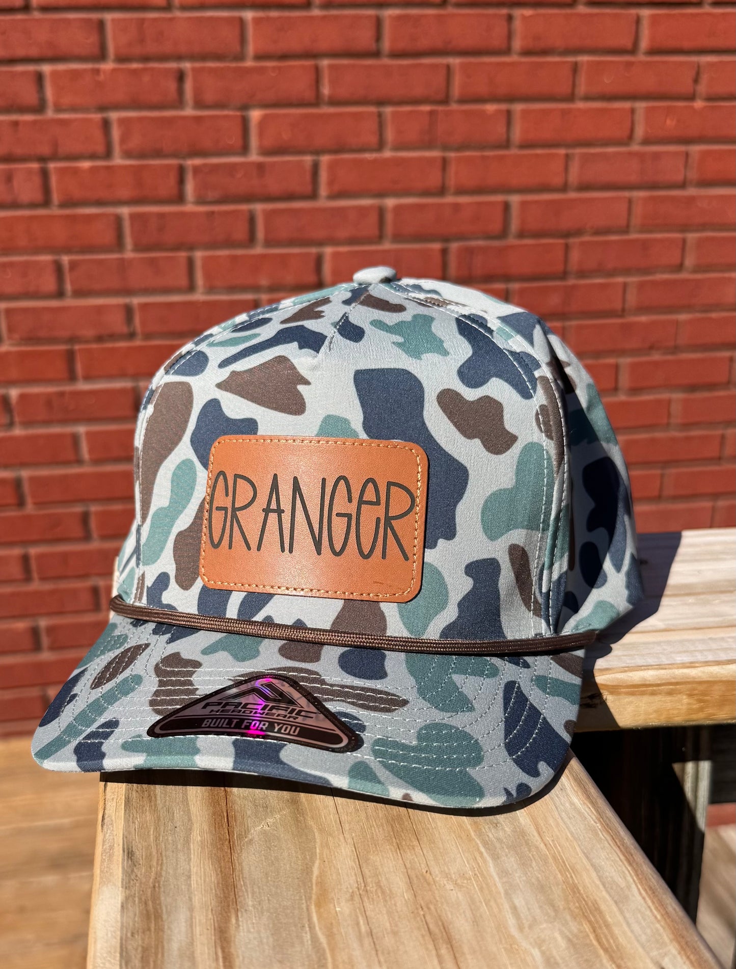 Weekender Duck Camo Trucker Hat with Patch