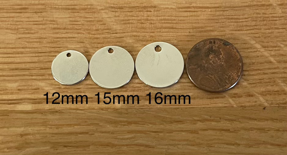 Laser Engraved Necklace