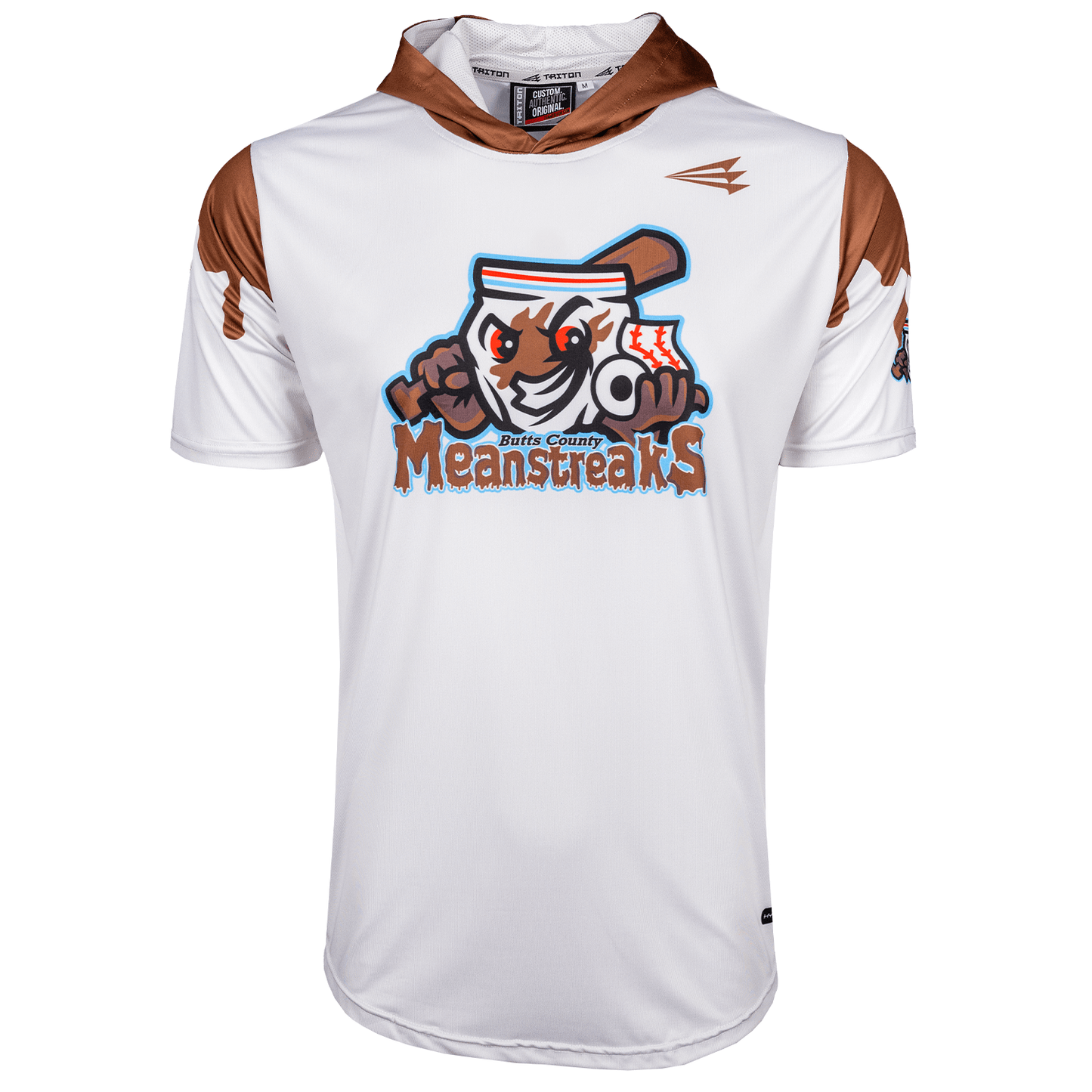 Butts County Meanstreaks Baseball HyperMAX Short Sleeve Hoodie