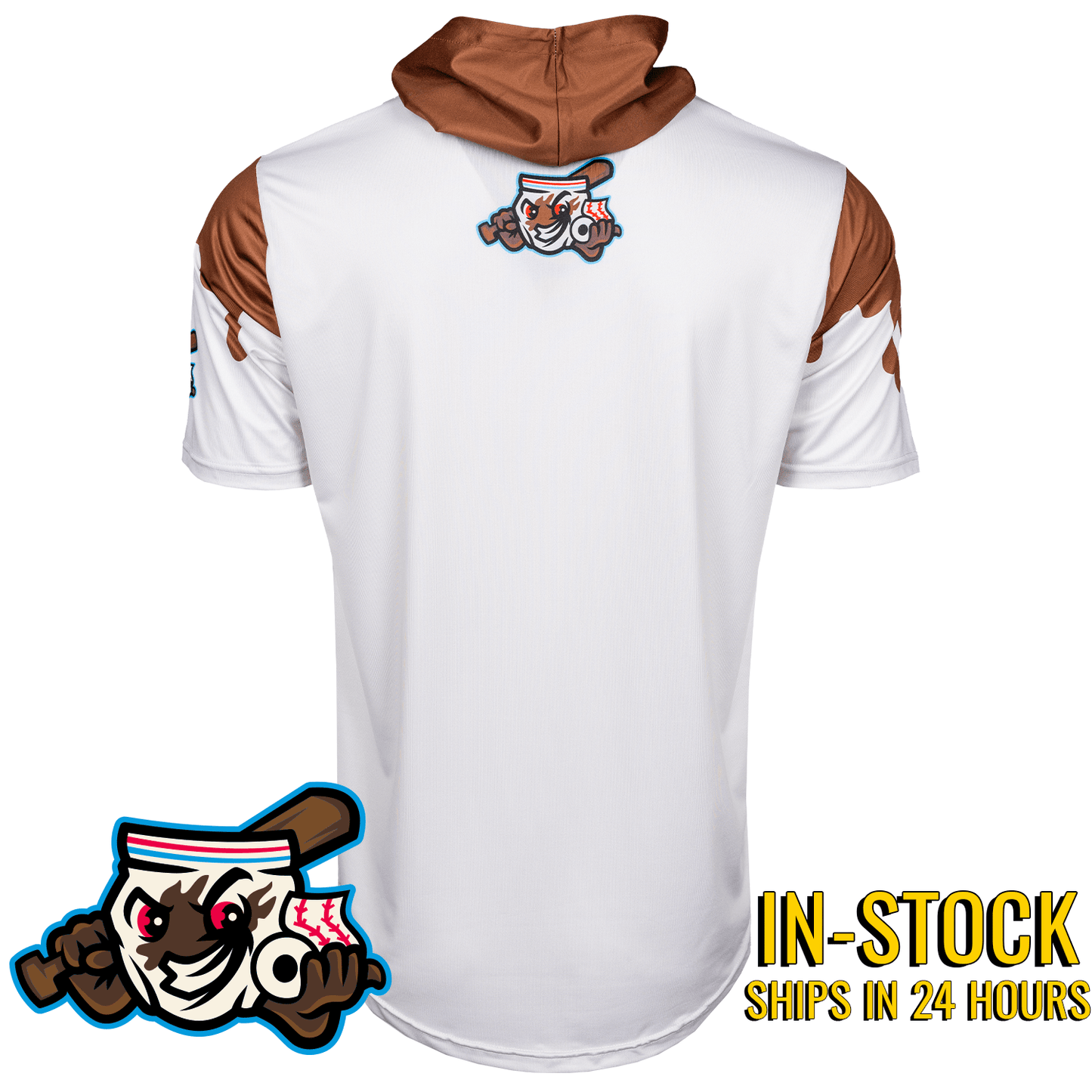 Butts County Meanstreaks Baseball HyperMAX Short Sleeve Hoodie