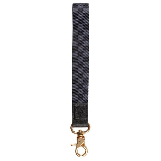 Midnight Check Wrist Lanyard