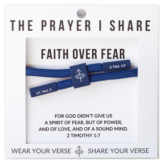 Faith Over Fear, 2 Timothy 1:7