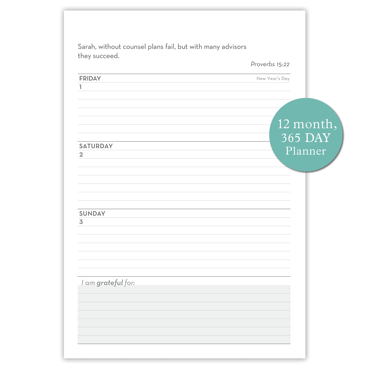 Birds in Paradise (Planner)