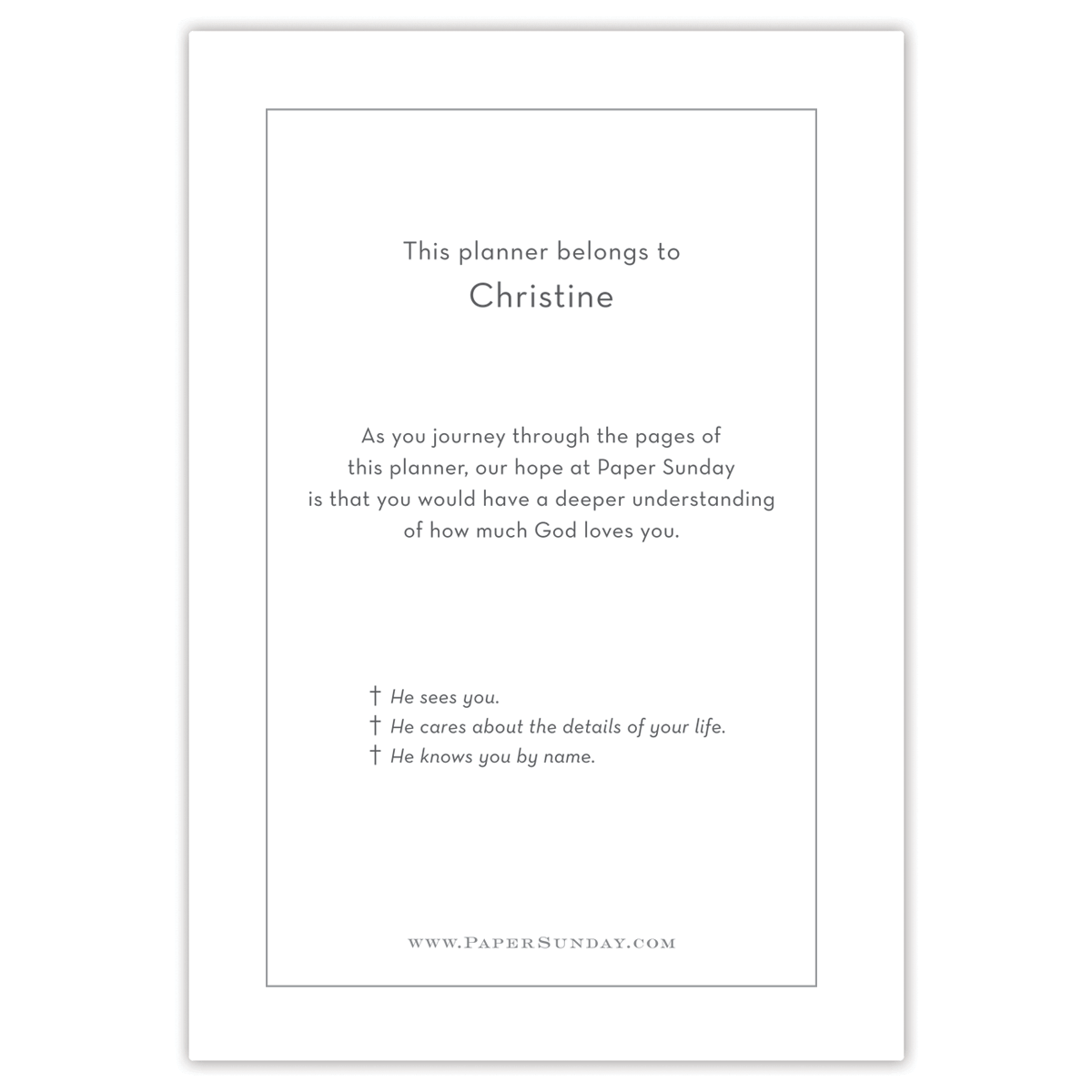 Betsy Floral (Planner) by Jennifer Ashley