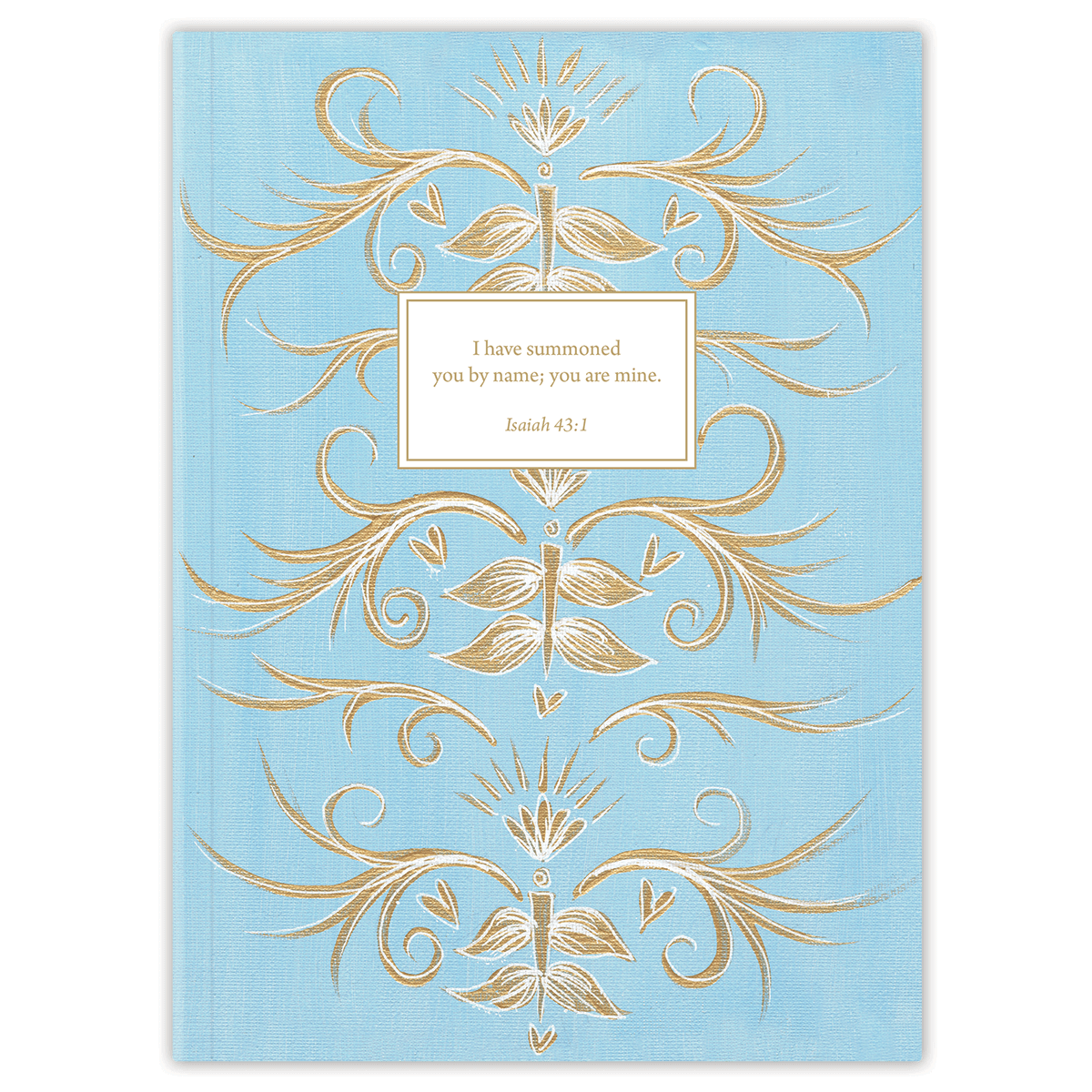 Blue Elegance (Planner) by Theresa Mangum