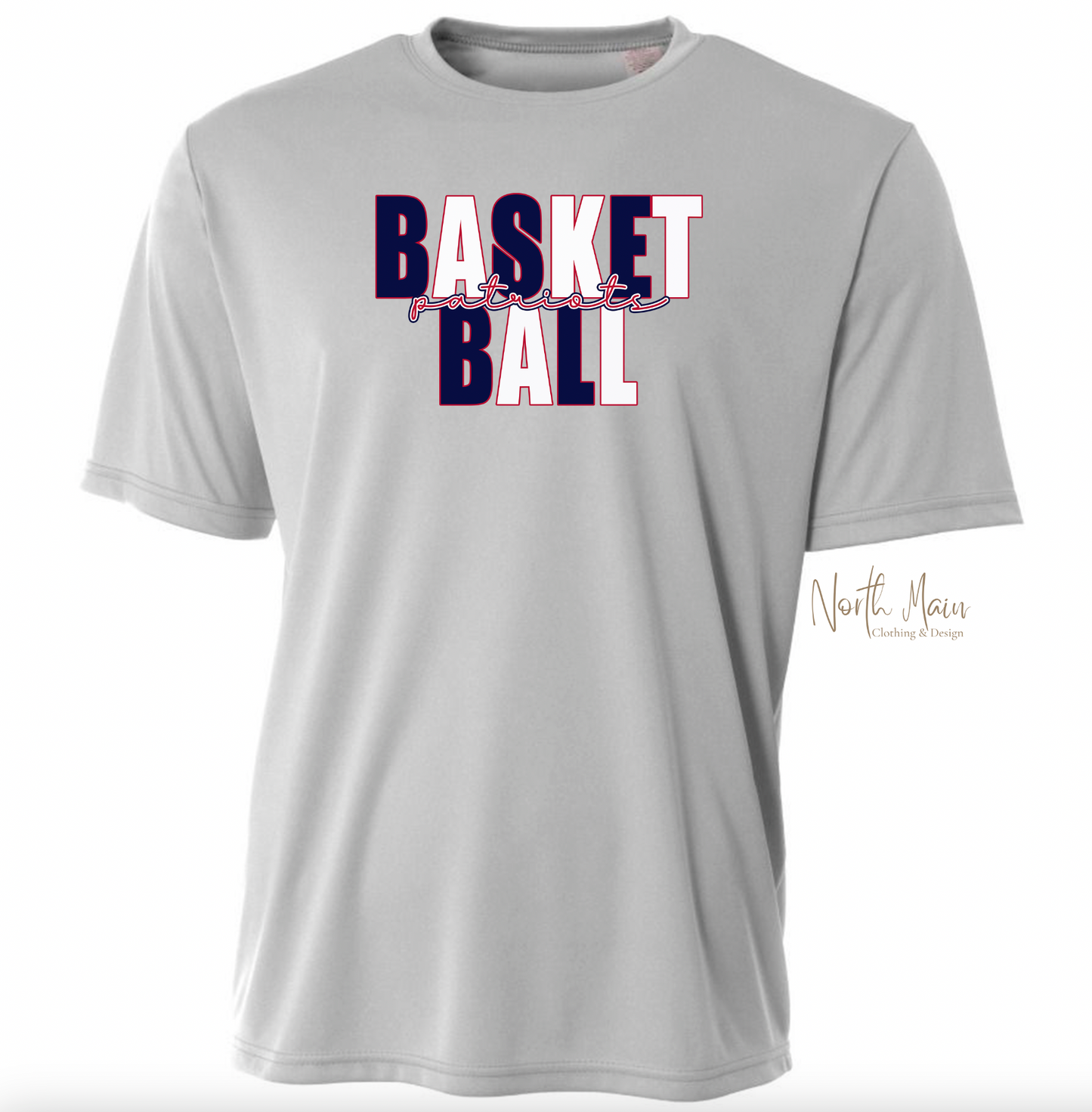 🏀 Youth Girls' Basketball Dri-Fit - Mascot 🏀